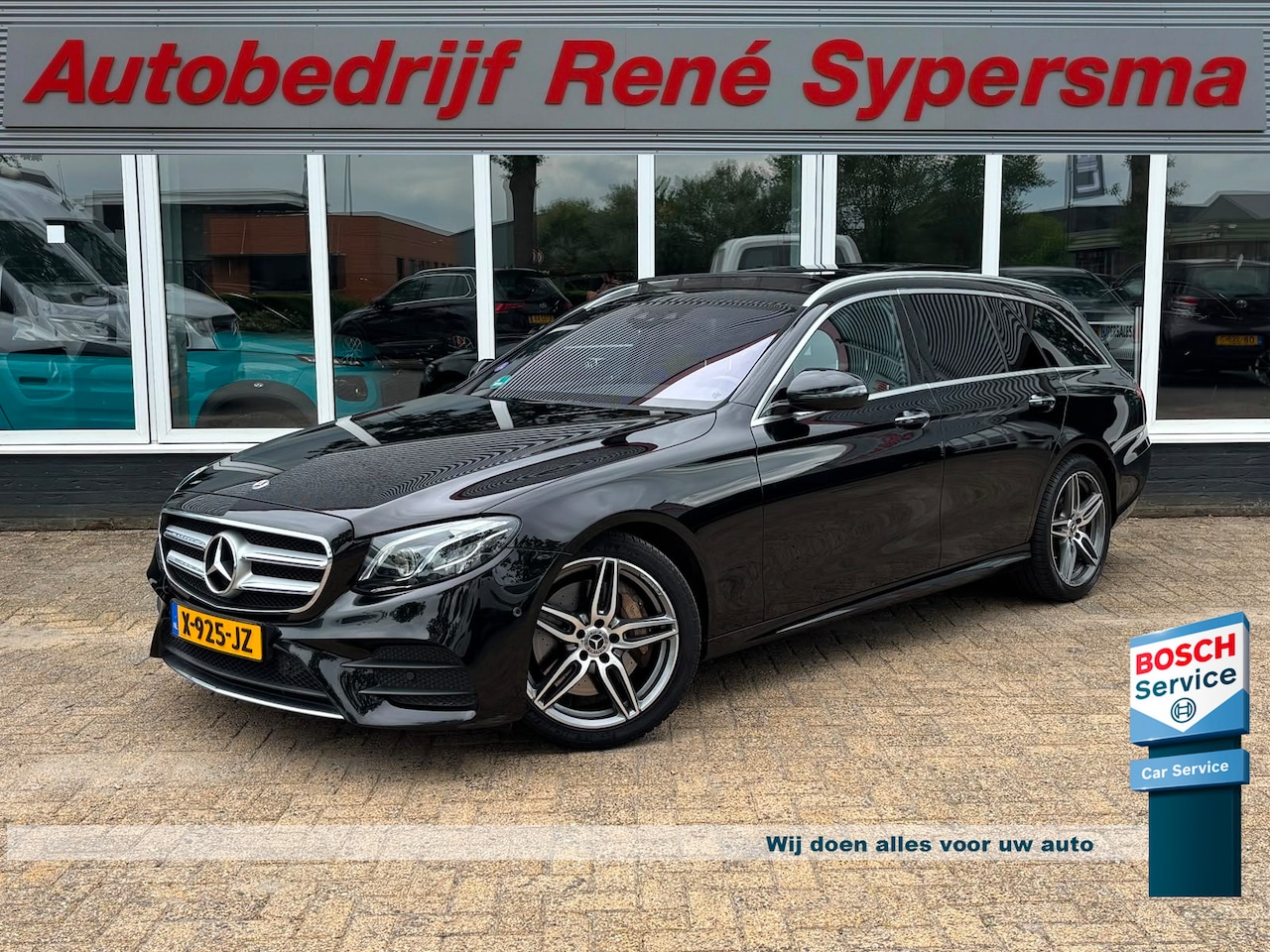 Mercedes-Benz E-klasse Estate - 400 4MATIC Premium Plus | Pano | AMG Pakket | Sfeerverlichting | Standkachel - AutoWereld.nl