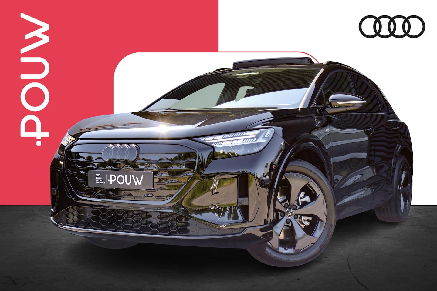 Audi Q4 e-tron - 286pk S Edition 82 kWh | 20" Velgen | Panoramadak - AutoWereld.nl