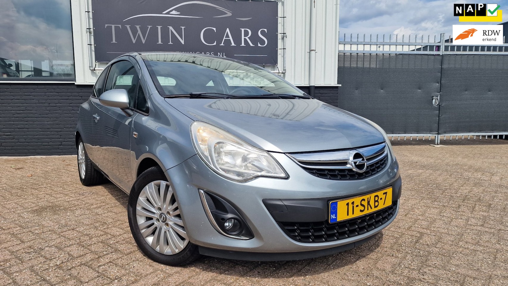Opel Corsa - 1.2 EcoFlex Selection LPG 1.2 EcoFlex Selection LPG Airco - AutoWereld.nl
