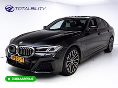 BMW 5-serie - 545e xDrive M-Sport | Open Dak | Trekhaak elec. | 360 Camera | Stoel- & Stuurverwarming |