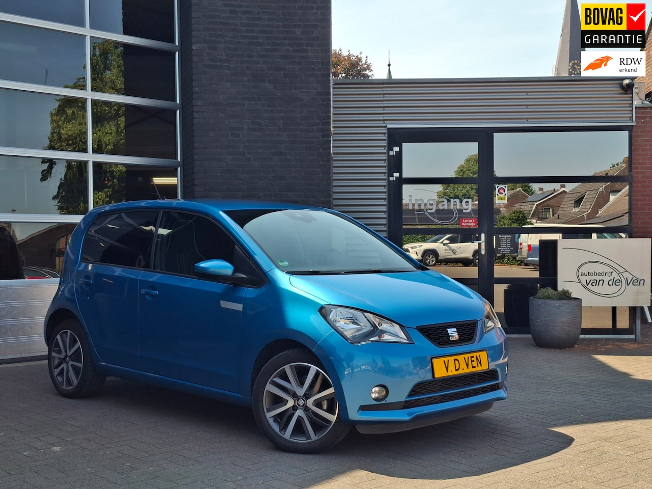 SEAT Mii Electric - | Cruise control | Stoelverwarming | Verwarmde voorruit | Parkeersensoren - AutoWereld.nl