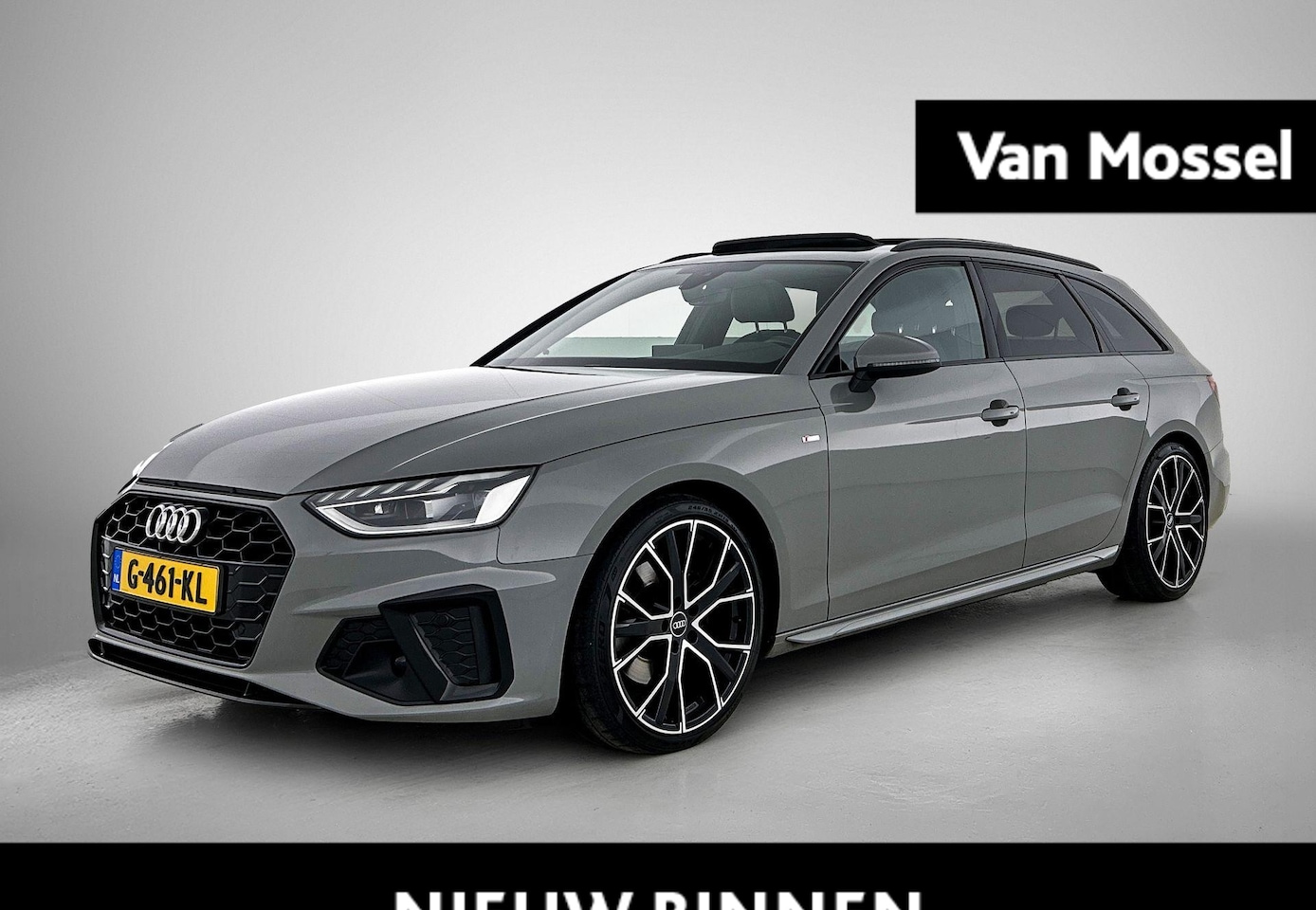 Audi A4 Avant - 35 TFSI Launch edition Sport 150 PK | S-line | Panoramadak | Trekhaak | Navigatie | Audi s - AutoWereld.nl
