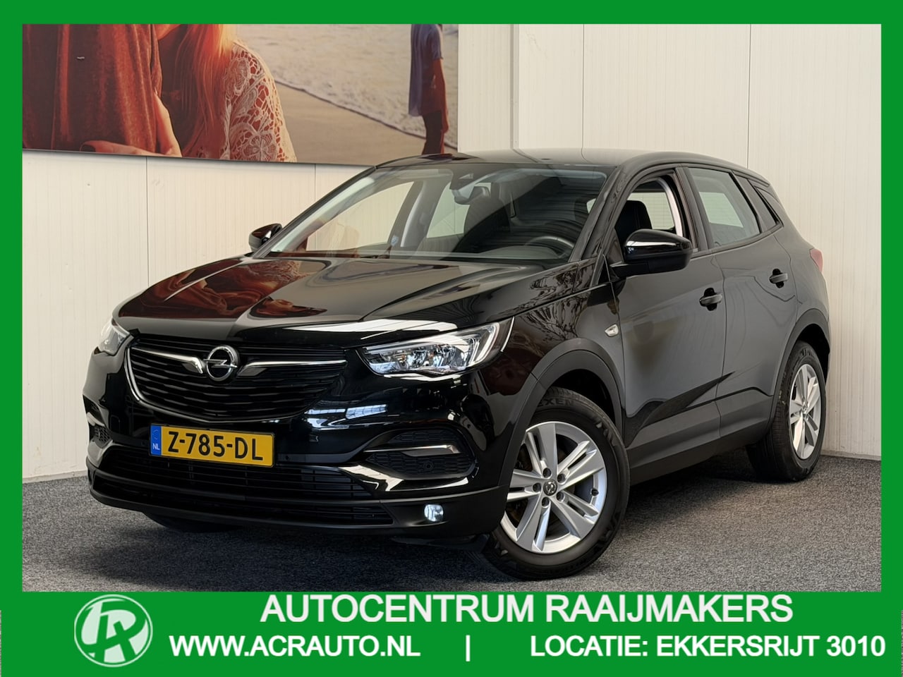 Opel Grandland X - 1.2 TURBO BUSINESS EDITION NAVIGATIE CRUISE CONTROL APPLE CARPLAY/ANDROID RIJSTROOKSENSORE - AutoWereld.nl
