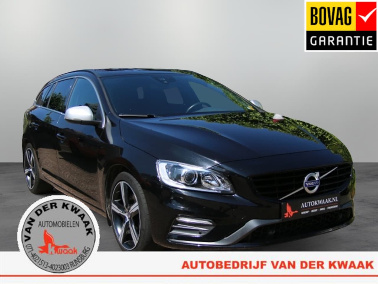 Volvo V60 - 2.0 T4 Momentum R-Design | Camera achter | Parkeersensoren V+A | Navi - AutoWereld.nl
