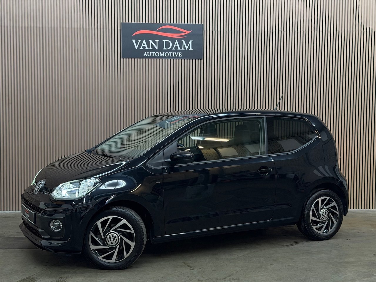 Volkswagen Up! - 1.0 TSI Join Up! 2018 AIRCO BLUETOOTH STOELVER - AutoWereld.nl