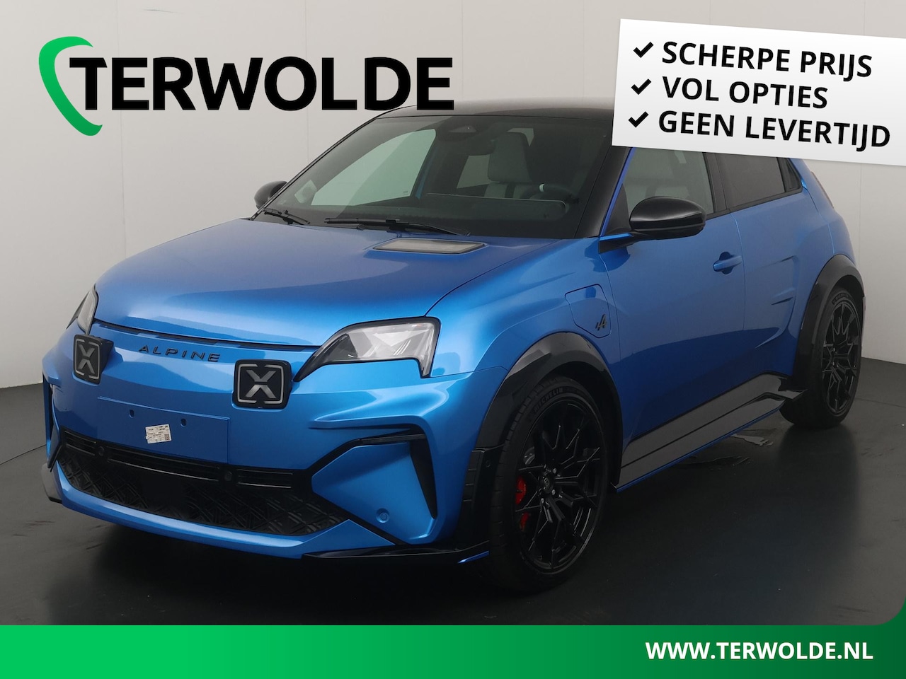 Alpine A290 - GTS 52 kWh | Pack Driving | Pack Safety | Blind spot warning & intervention - AutoWereld.nl