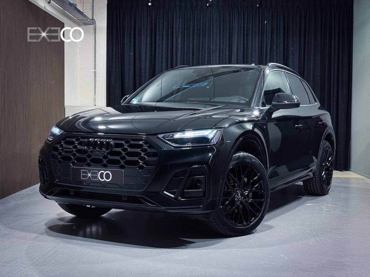 Audi Q5 - 50 TFSI e 3x S-Line |RS Stoelen|Massage|Digitale Cockpit|ACC|360|Keyless|Trekhaak - AutoWereld.nl