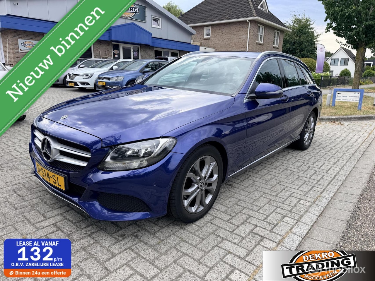 Mercedes-Benz C-klasse Estate - 180 CDI Premium Plus 180 CDI Premium Plus - AutoWereld.nl
