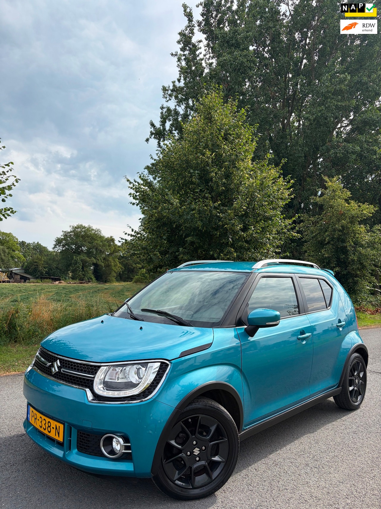 Suzuki Ignis - 1.2 Stijl 1.2 Stijl, Nap, Automaat, 1st eigenaar. Dealeronderhouden. - AutoWereld.nl