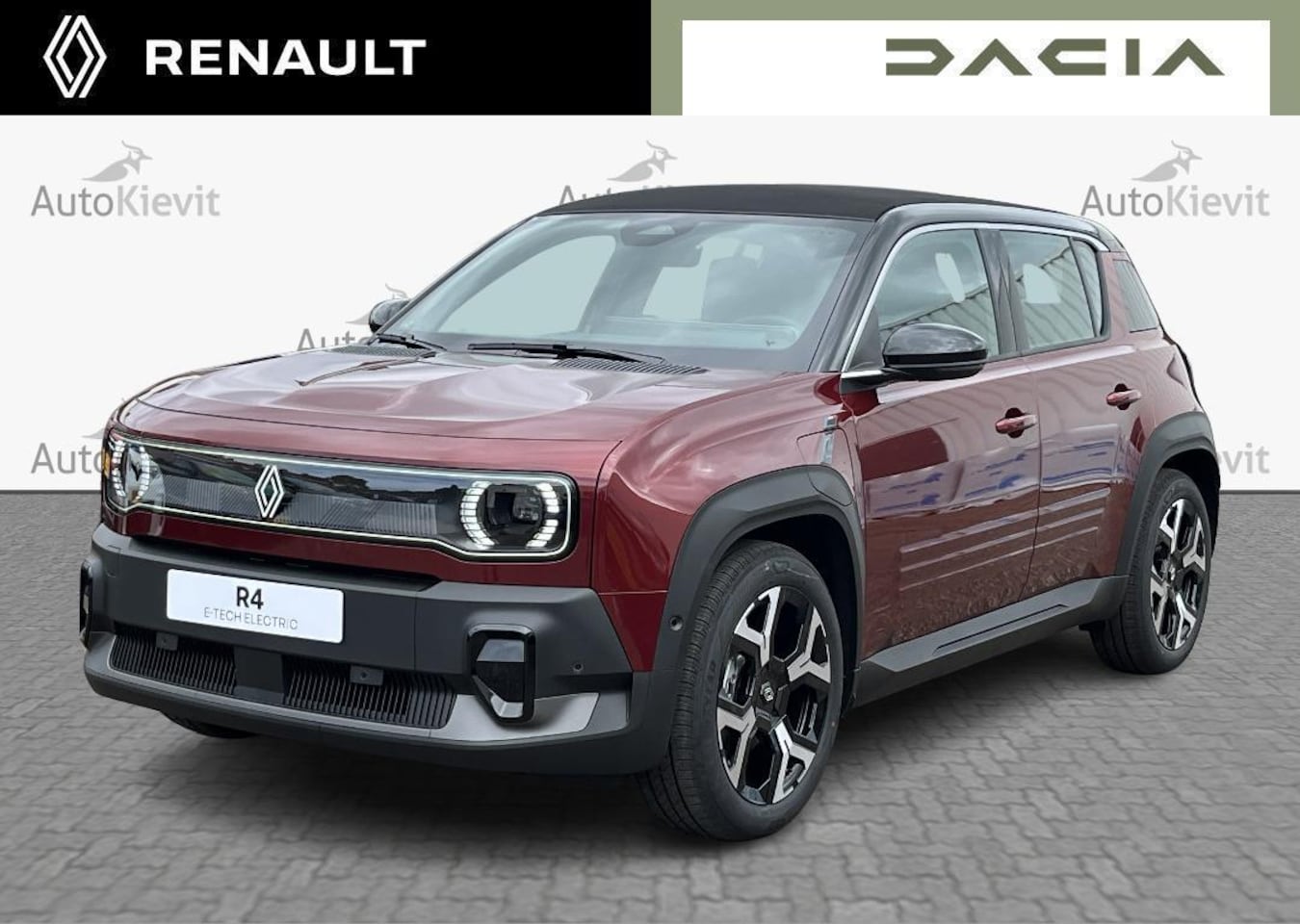 Renault 4 - comfort range techno 52 kWh - PLEIN SUD / pack safety & advanced driving assist / pack win - AutoWereld.nl