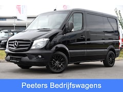 Mercedes-Benz Sprinter - 316 2.2 CDI L1H1 Black Edition Camera, Cruise, 2800kg trekhaak, 164pk, Geveerde Stoel, Mul