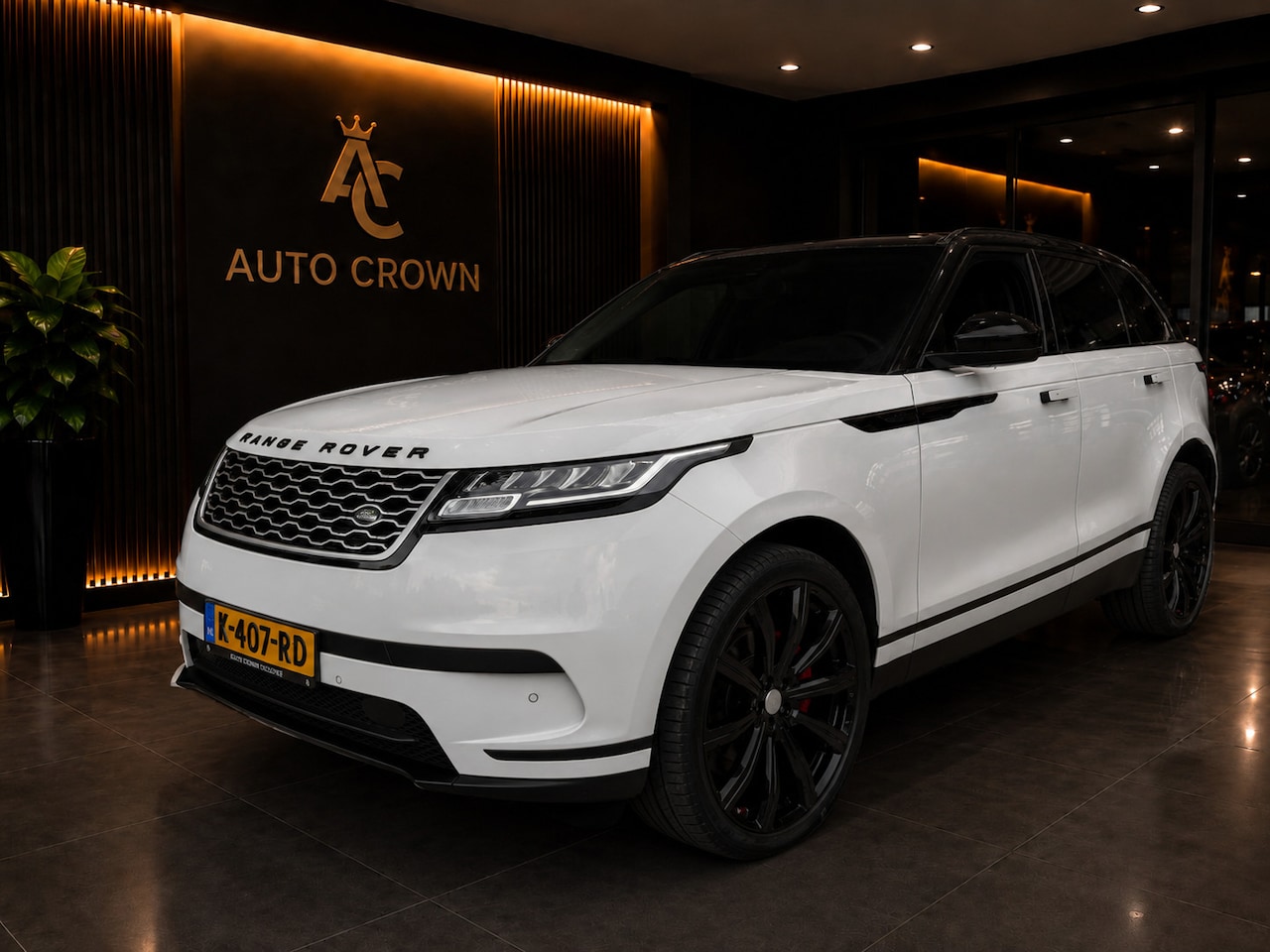 Land Rover Range Rover Velar - 2.0 P250 Turbo AWD Luxe Model! - AutoWereld.nl