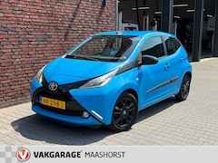 Toyota Aygo - 1.0 VVT-i x-cite AchteruitrijCam./Navigatie/LED/Airco/Cruise/Bluetooth