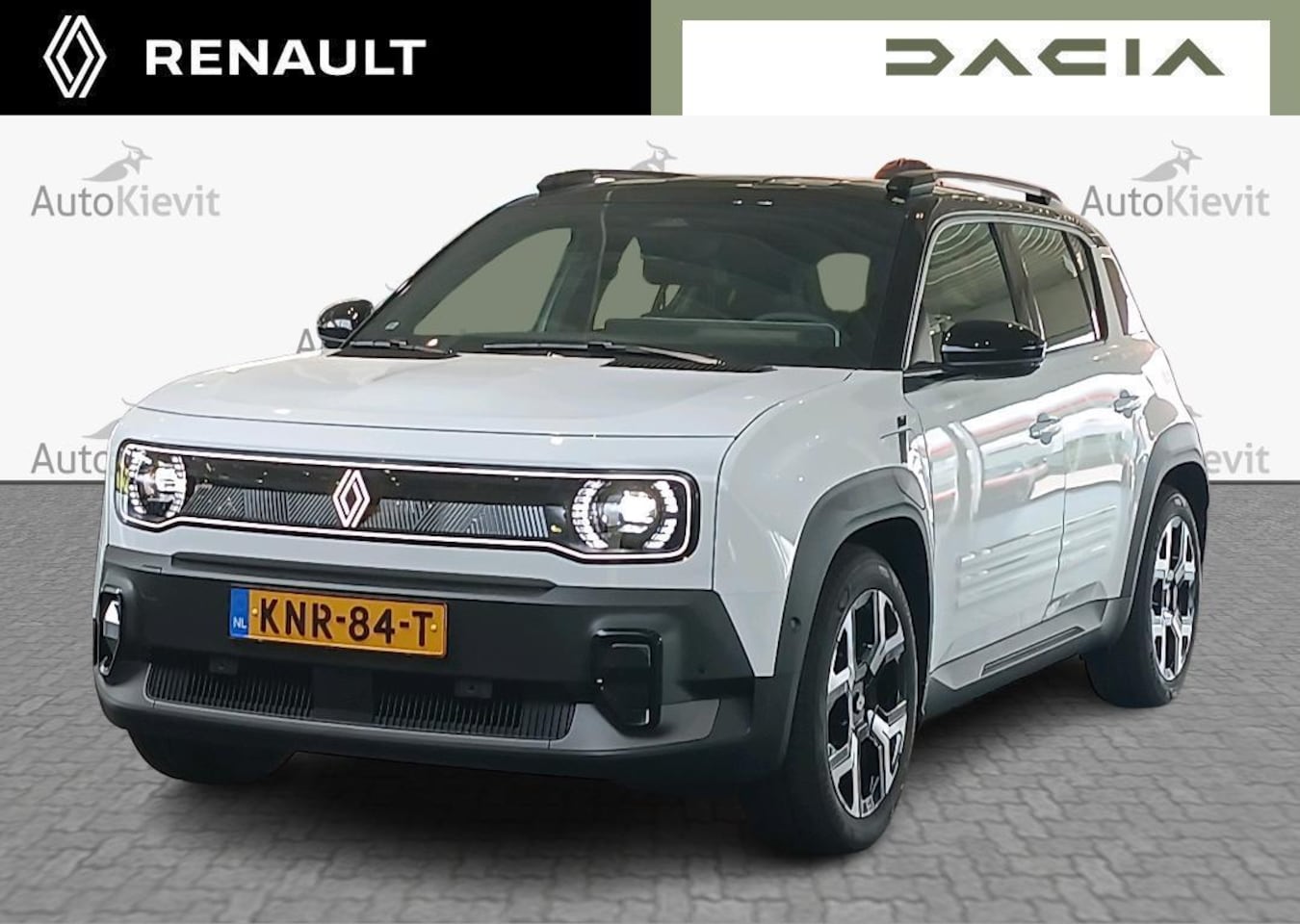 Renault 4 - comfort range techno 52 kWh - pack safety & advanced driving assist - AutoWereld.nl