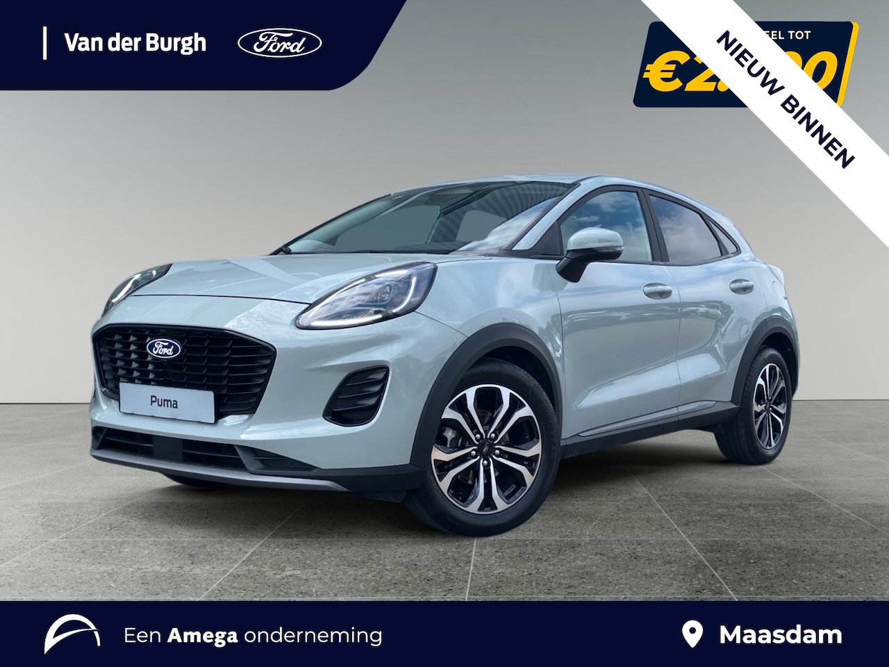 Ford Puma - Titanium 1.0 EcoBoost Hybrid 125pk Achteruitrijcamera - SYNC4 - AutoWereld.nl