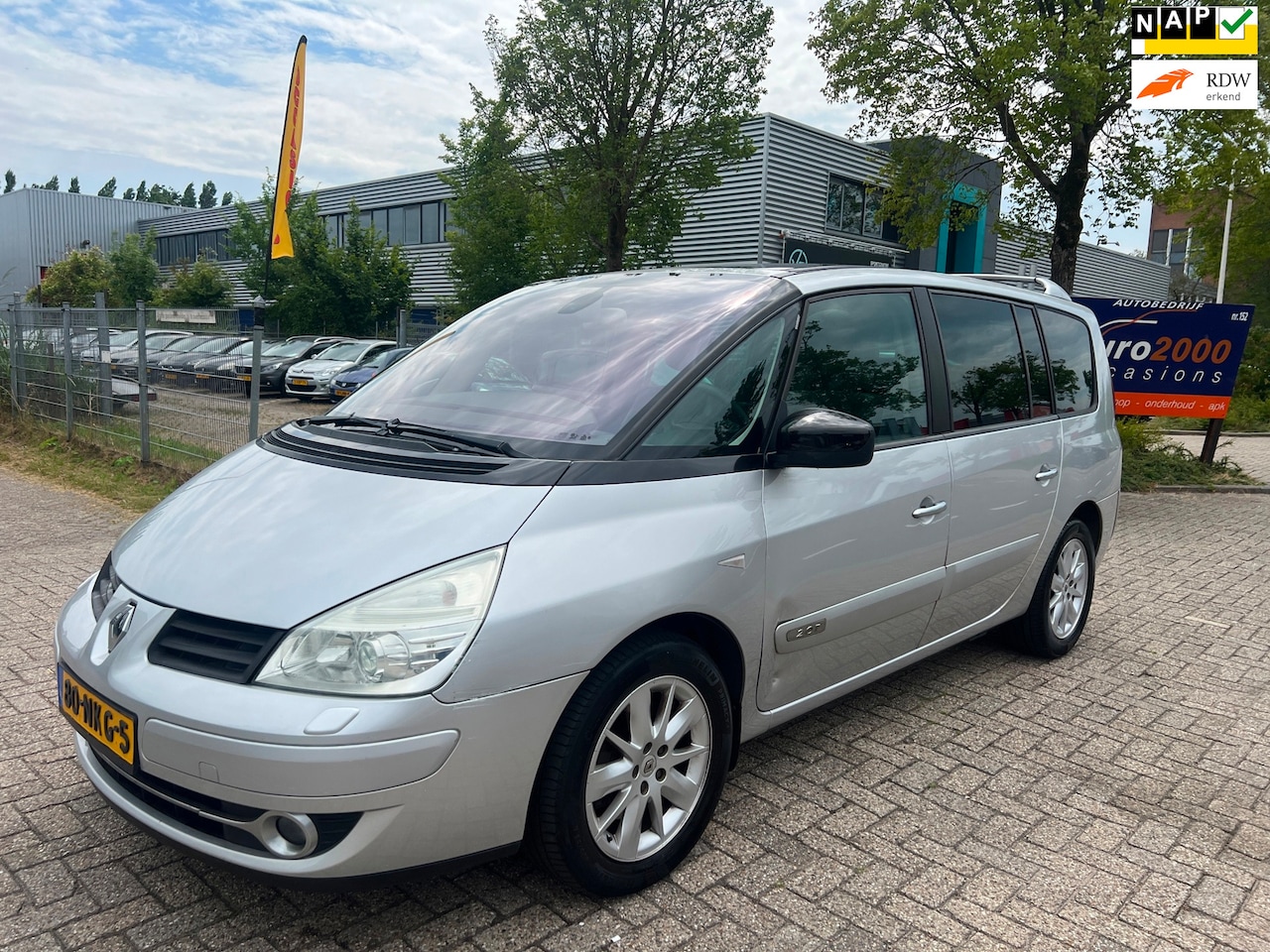 Renault Grand Espace - 2.0T - AUTOMAAT - 6 PERS ! - AutoWereld.nl