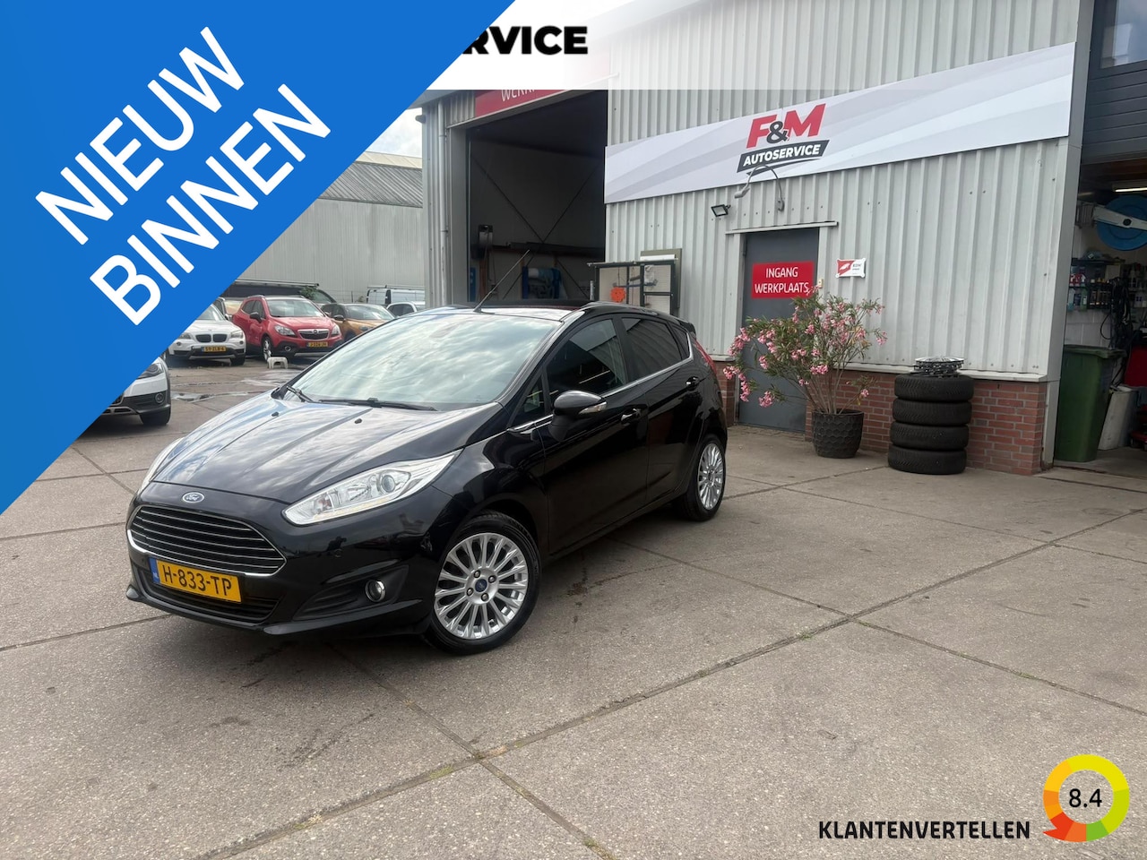 Ford Fiesta - 1.0 EcoBoost Titanium Clima, stoelverwarming, PDC - AutoWereld.nl