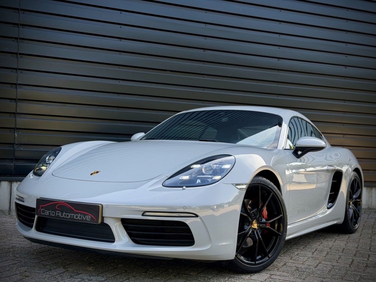 Porsche 718 Cayman - 2.0 PDK|SPORTUITLAAT|KREIDE|18 W|PASM|BOSE - AutoWereld.nl