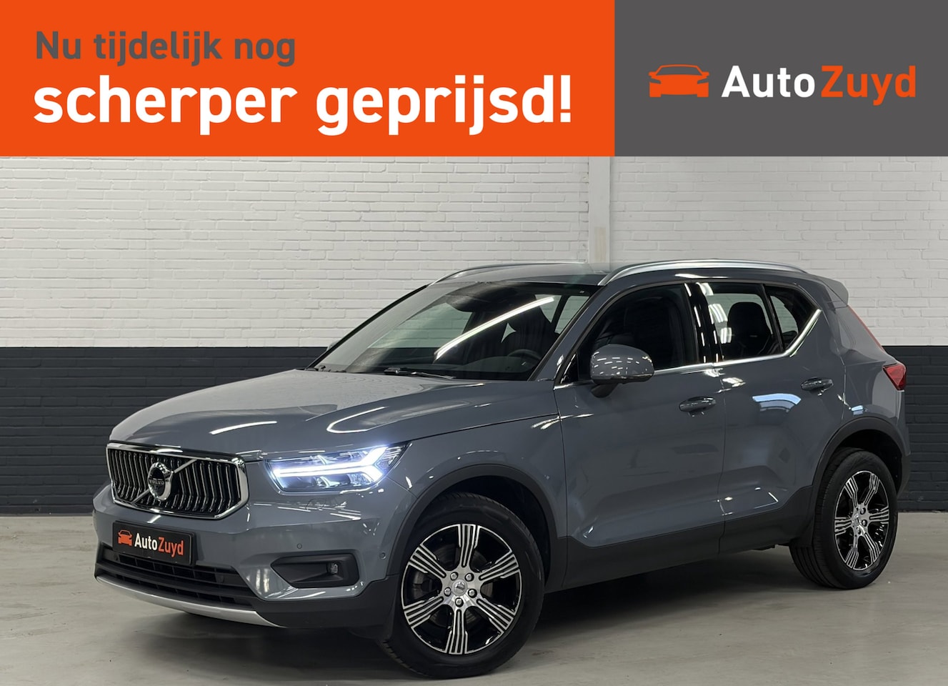 Volvo XC40 - 2.0 B4 Inscription Automaat 197pk / Leder / Navi / Camera / DAB - AutoWereld.nl