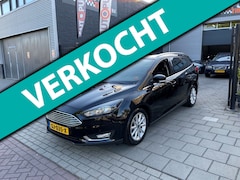 Ford Focus Wagon - 1.0 Titanium 1e Eigenaar Trekhaak Airco PDC NAP APK