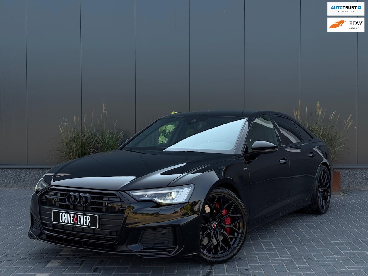 Audi A6 Limousine - 55 TFSI e quattro Competition NAVI|LEDER|VOSSEN VELGEN|CAMERA - AutoWereld.nl