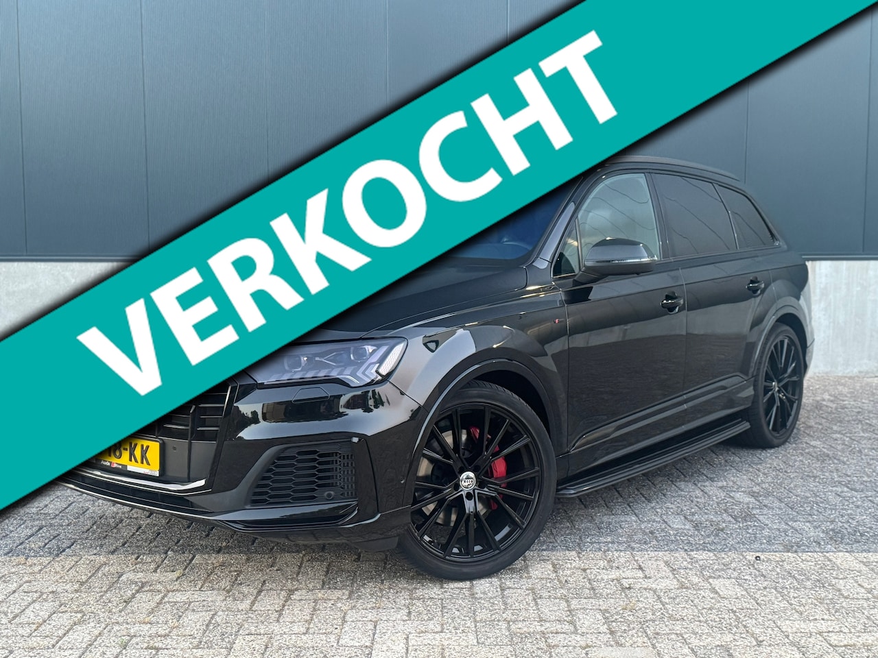 Audi Q7 - 55 TFSI quattro Pro Line Advanced 7p 55 TFSI quattro Pro Line Advanced 7p - AutoWereld.nl