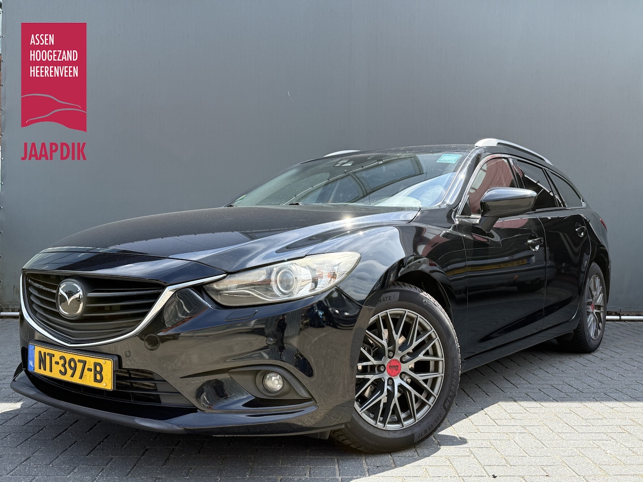 Mazda 6 Sportbreak - BWJ 2014 2.2D SkyActiv-D 176 PK 175 GT-M NIEUWE BINNEN! - AutoWereld.nl