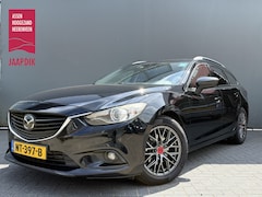 Mazda 6 Sportbreak - BWJ 2014 2.2D SkyActiv-D 176 PK 175 GT-M NIEUWE BINNEN