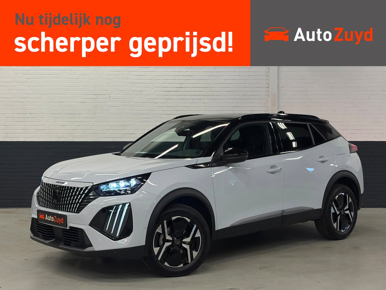 Peugeot 2008 - 1.2 PureTech 130 GT Automaat / Camera's / Navi / LED - AutoWereld.nl