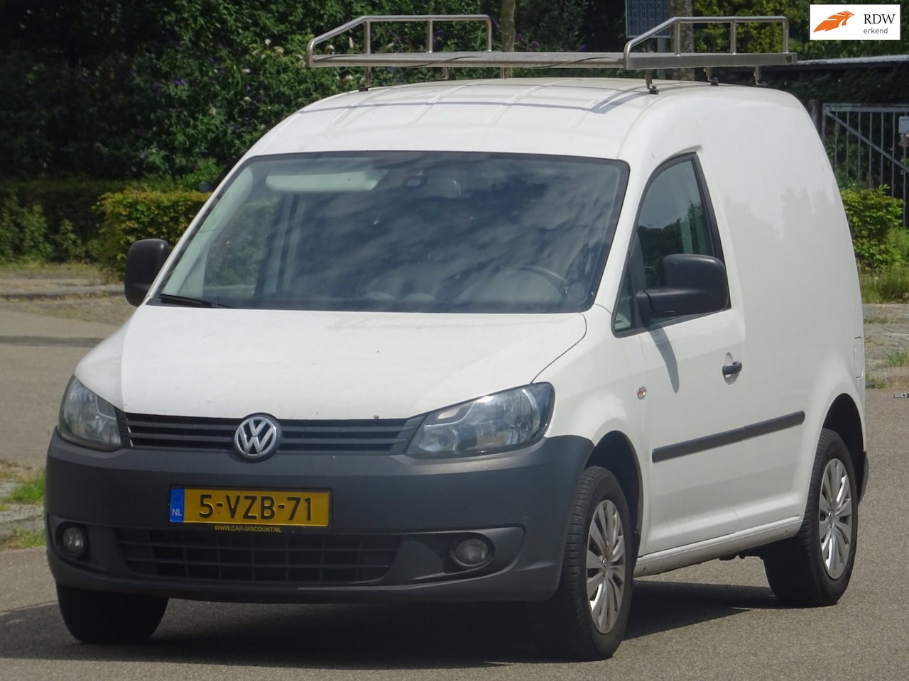 Volkswagen Caddy - 1.6 TDI BJ2012 NAP/AIRCO/NAVI/IMPERIAAL/APK - AutoWereld.nl