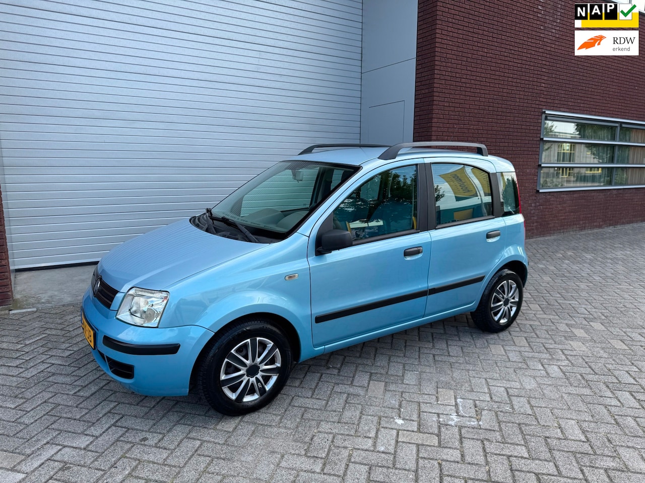 Fiat Panda - 1.2 Dynamic Automaat Nieuwe Apk Nap - AutoWereld.nl