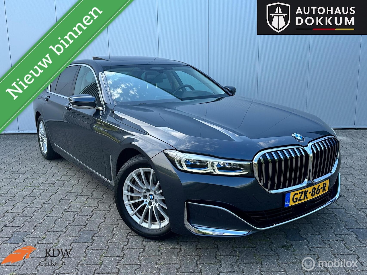 BMW 7-serie - 745e High Executive Massage / Laser / Stoelverw - AutoWereld.nl