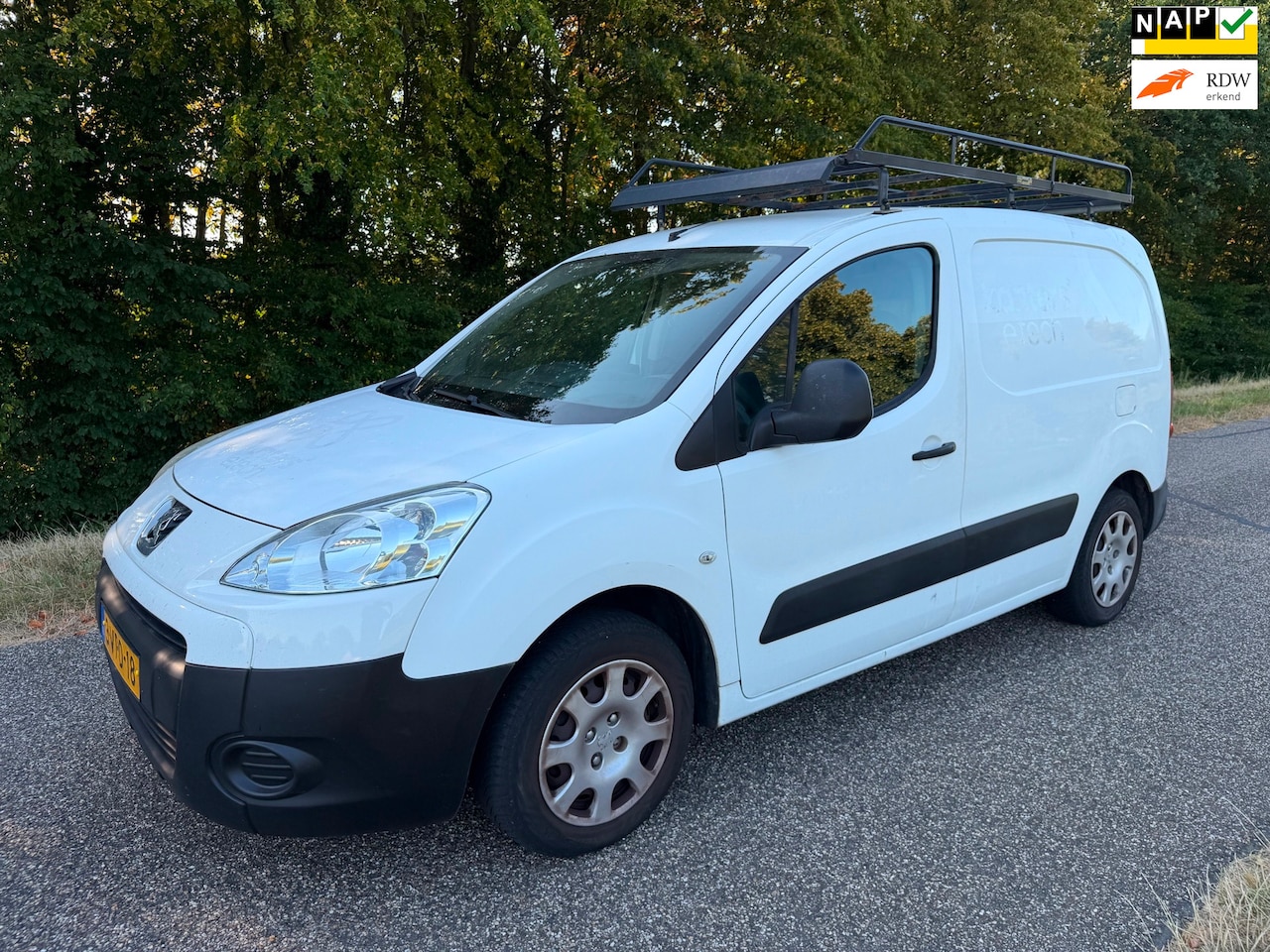 Peugeot Partner - 122 1.6 HDI L1 XT Profit + - AutoWereld.nl