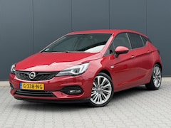 Opel Astra - 1.2 Launch Elegance Leder - Led - Camera - Trekhaak - Stoelkoeling - Achterbank Verwamd