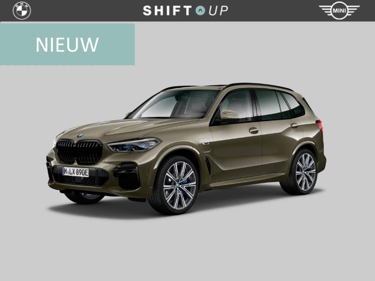 BMW X5 - xDrive45e M-Sport | Panoramadak | CoPilot | Laser | Elektr. Trekhaak - AutoWereld.nl