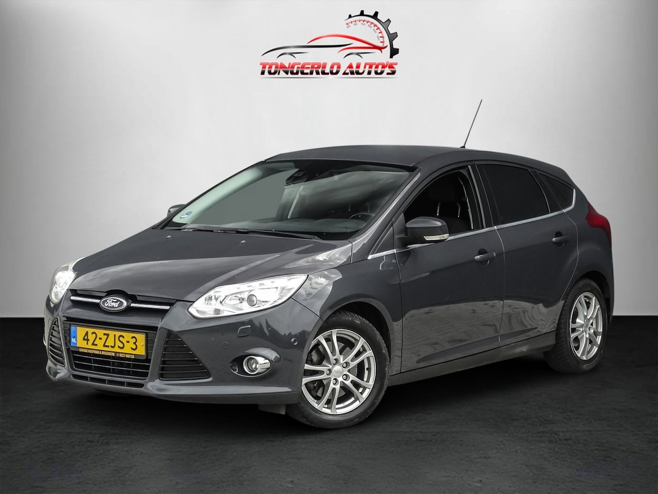 Ford Focus - 1.0 EcoBoost Lease Titanium Trekaak Pdc Cruise Clima - AutoWereld.nl