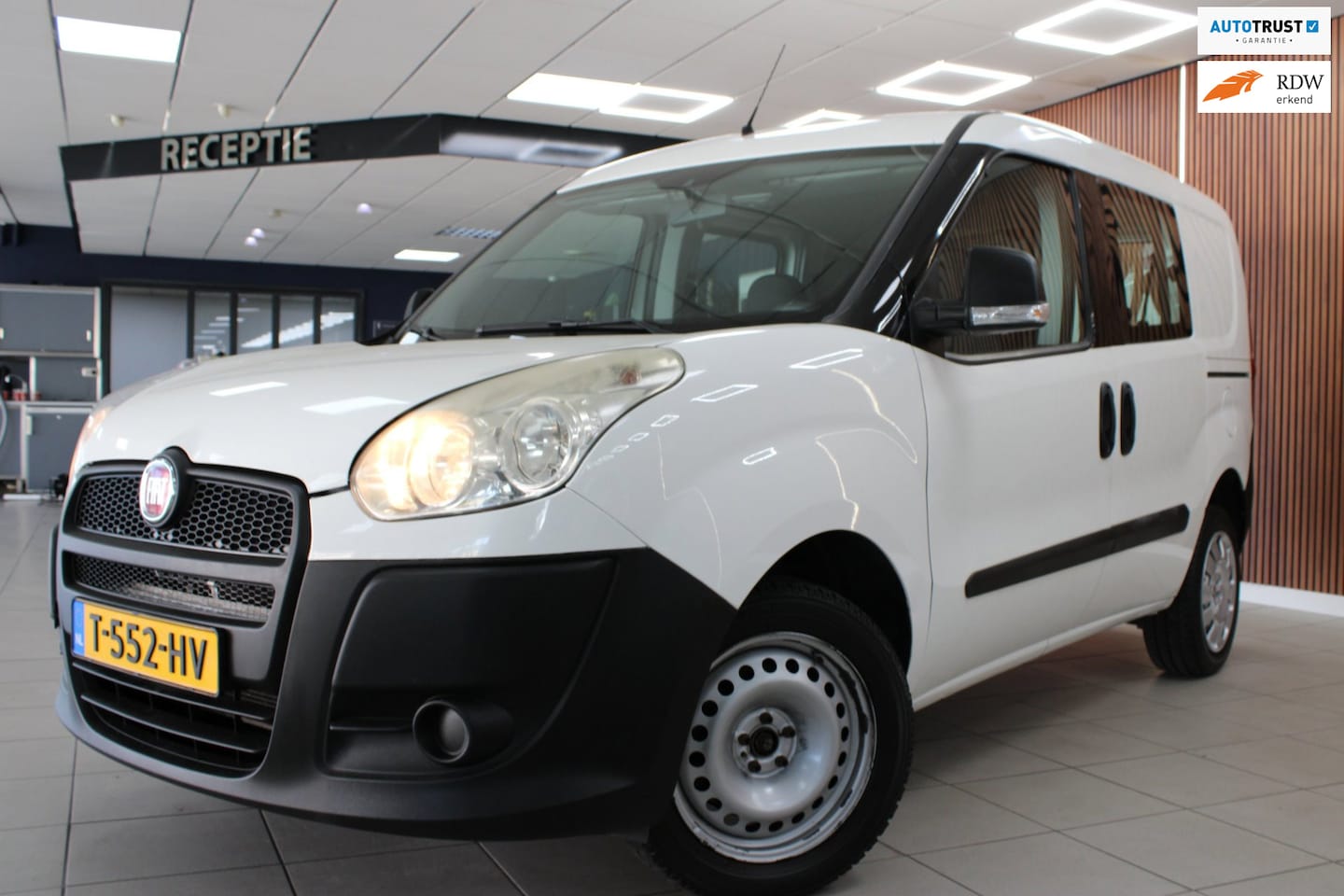 Fiat Doblò Combinato - 1.4 Fire 1.4 Fire - AutoWereld.nl
