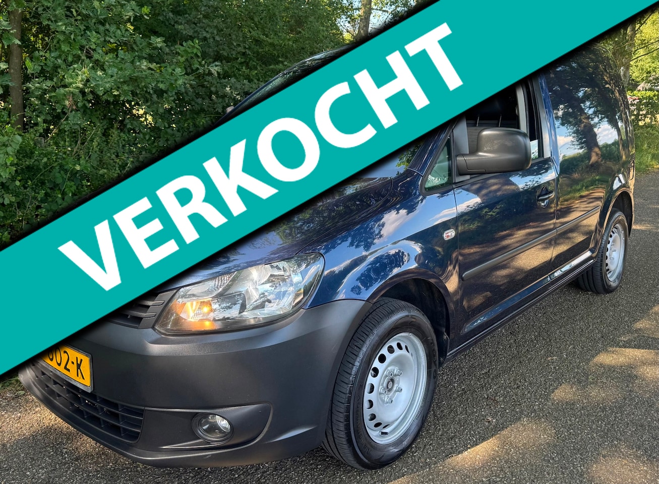 Volkswagen Caddy - 1.6 TDI 2013 AUTOMAAT NAVI CRUISE AIRCO MARGE - AutoWereld.nl
