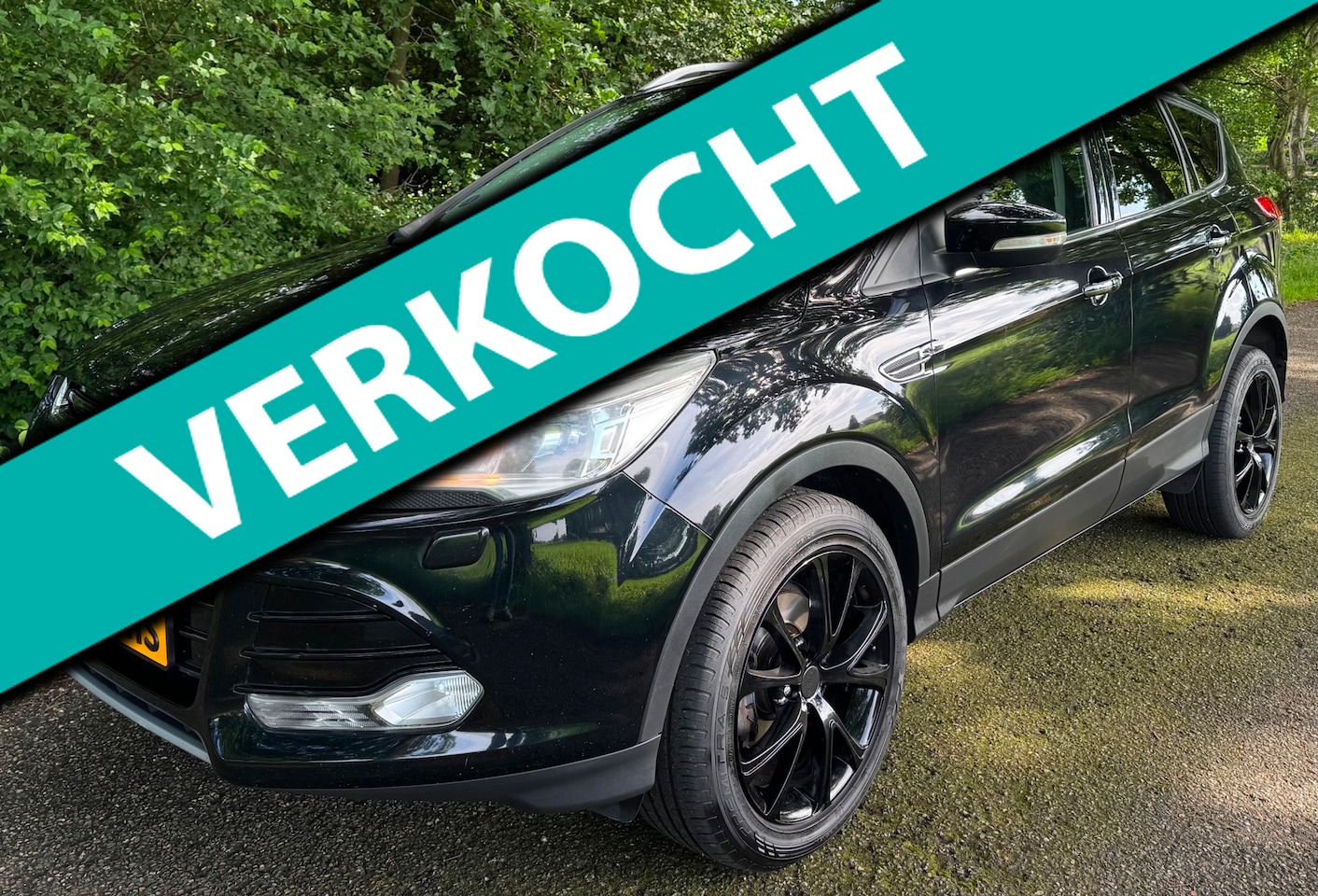 Ford Kuga - 1.6 Titanium 2013 150PK TREKHAAK NAVI CAMERA CRUISE - AutoWereld.nl