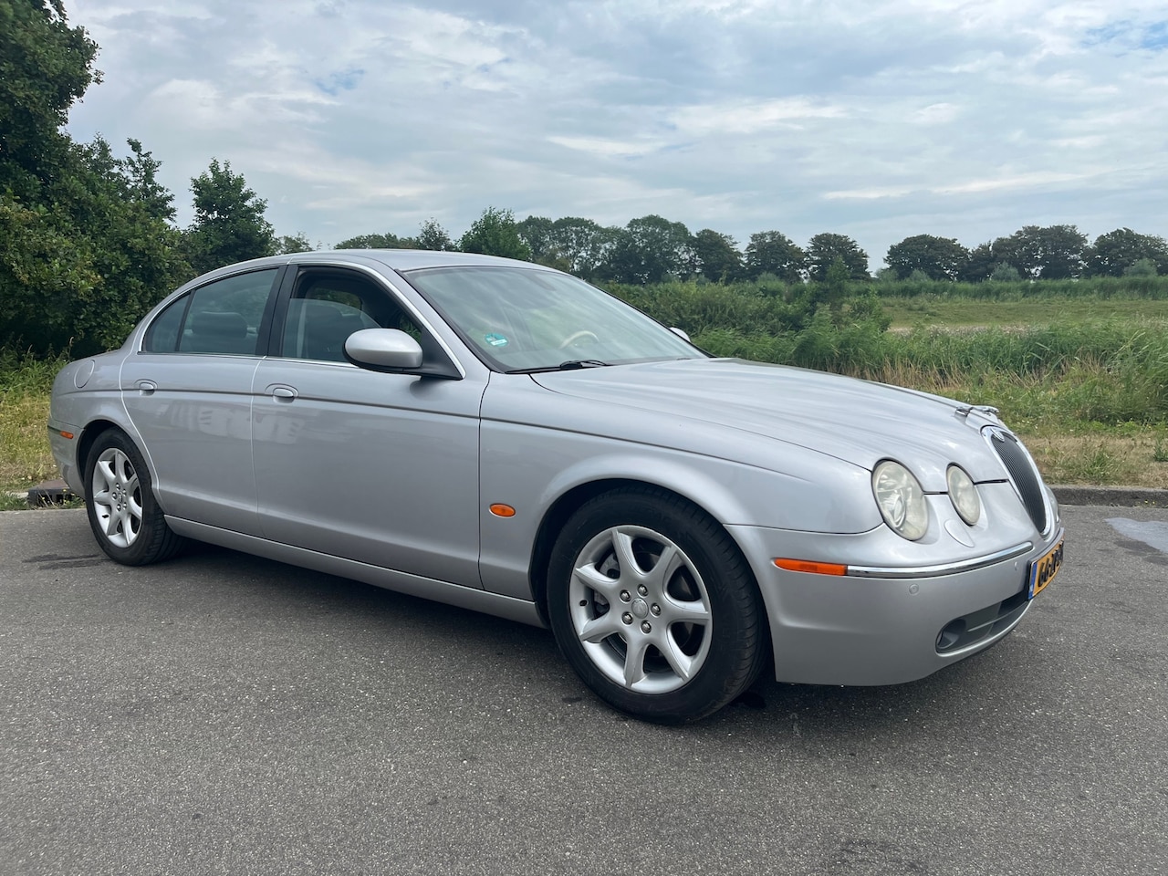 Jaguar S-type - 3.0 V6 Executive 3.0 V6 Executive - AutoWereld.nl