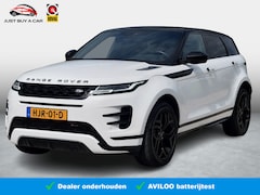 Land Rover Range Rover Evoque - 1.5 P300e PHEV AWD Dynamic Black Edition SoH 93, 6% / Dealeronderhouden / Exterieur-Pakket