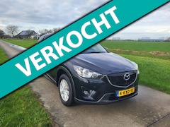 Mazda CX-5 - 2.0 Skylease+ 2WD navi trekhaak 100.870km NAP stoelverw. 17"LMV
