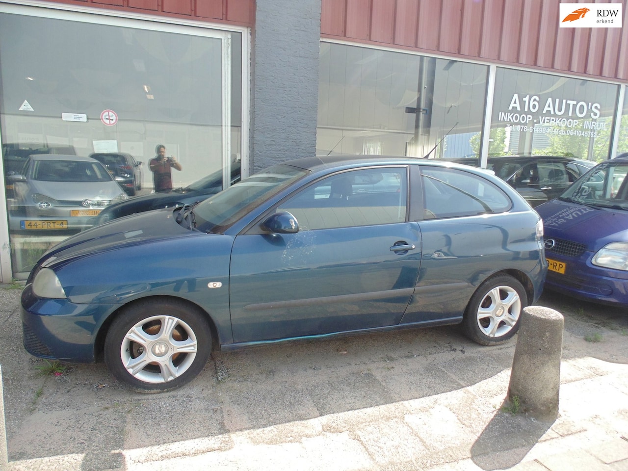 SEAT Ibiza - 1.4-16V Trendstyle 2007 apk 04-2027 - AutoWereld.nl