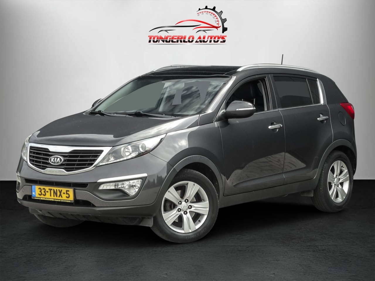 Kia Sportage - 2.0 X-ecutive Plus Pack Clima Automaat Cruise Pdc Camera Pano - AutoWereld.nl