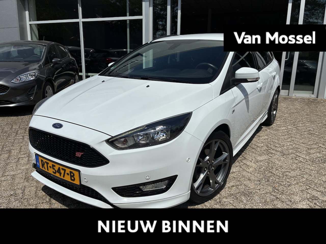 Ford Focus Wagon - 1.0 ST-Line 1.0 ST-Line - AutoWereld.nl