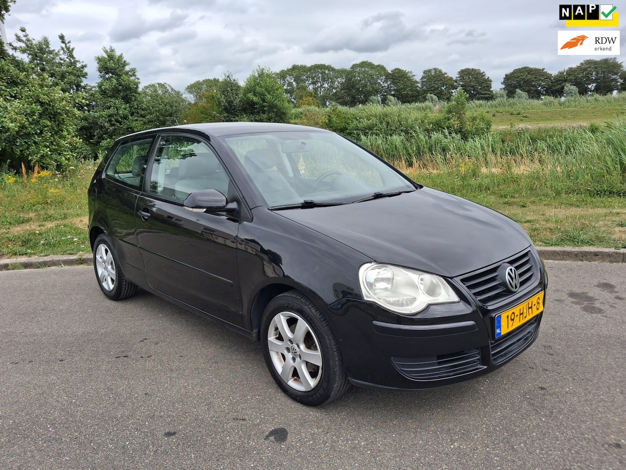 Volkswagen Polo - 1.4-16V Comfortline BJ 2008 AIRCO - AutoWereld.nl