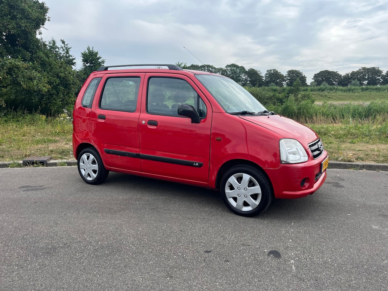 Suzuki Wagon R+ - 1.3 GLS 1.3 GLS - AutoWereld.nl