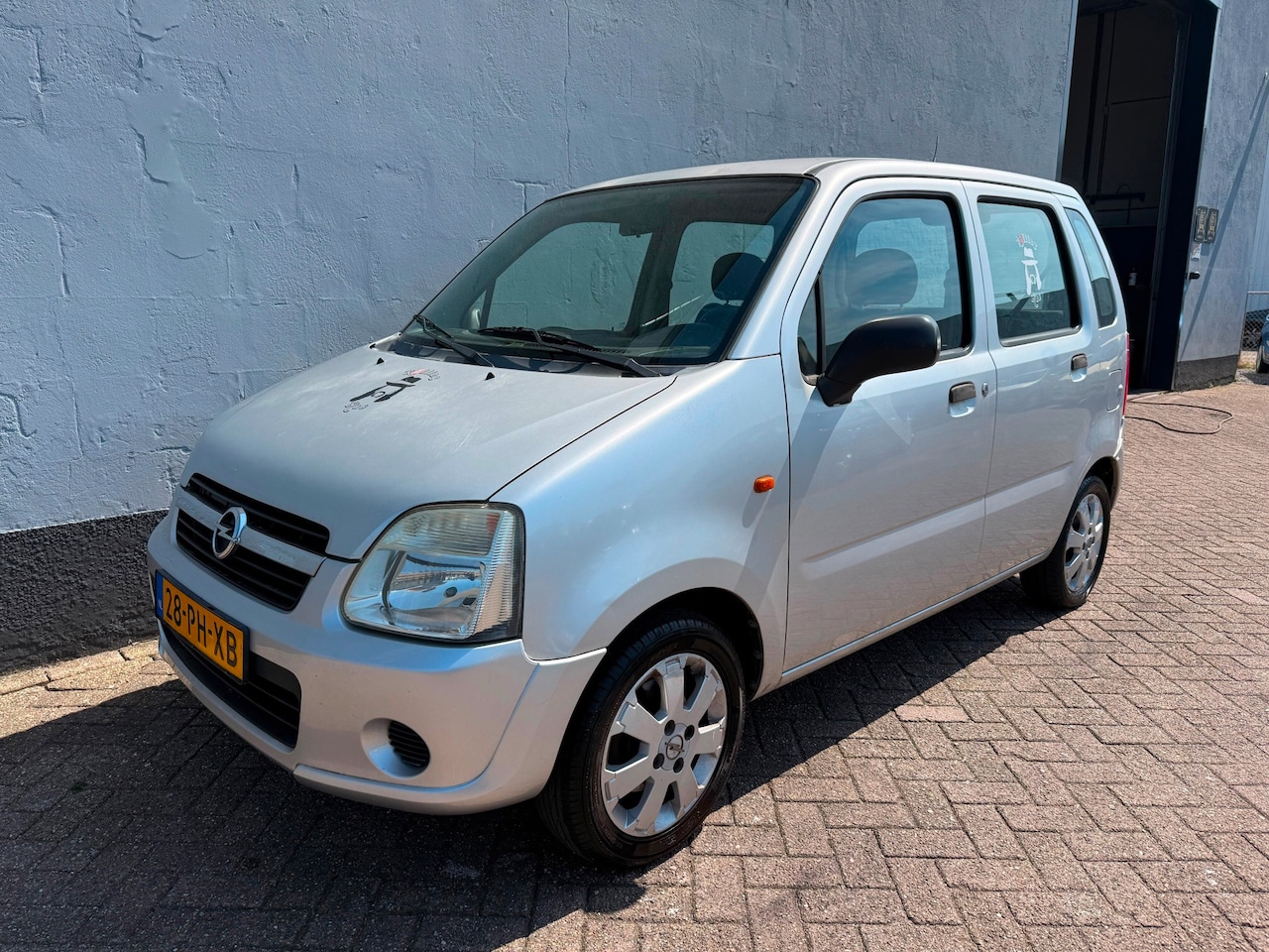 Opel Agila - 1.0-12V Essentia 1.0-12V Essentia - AutoWereld.nl