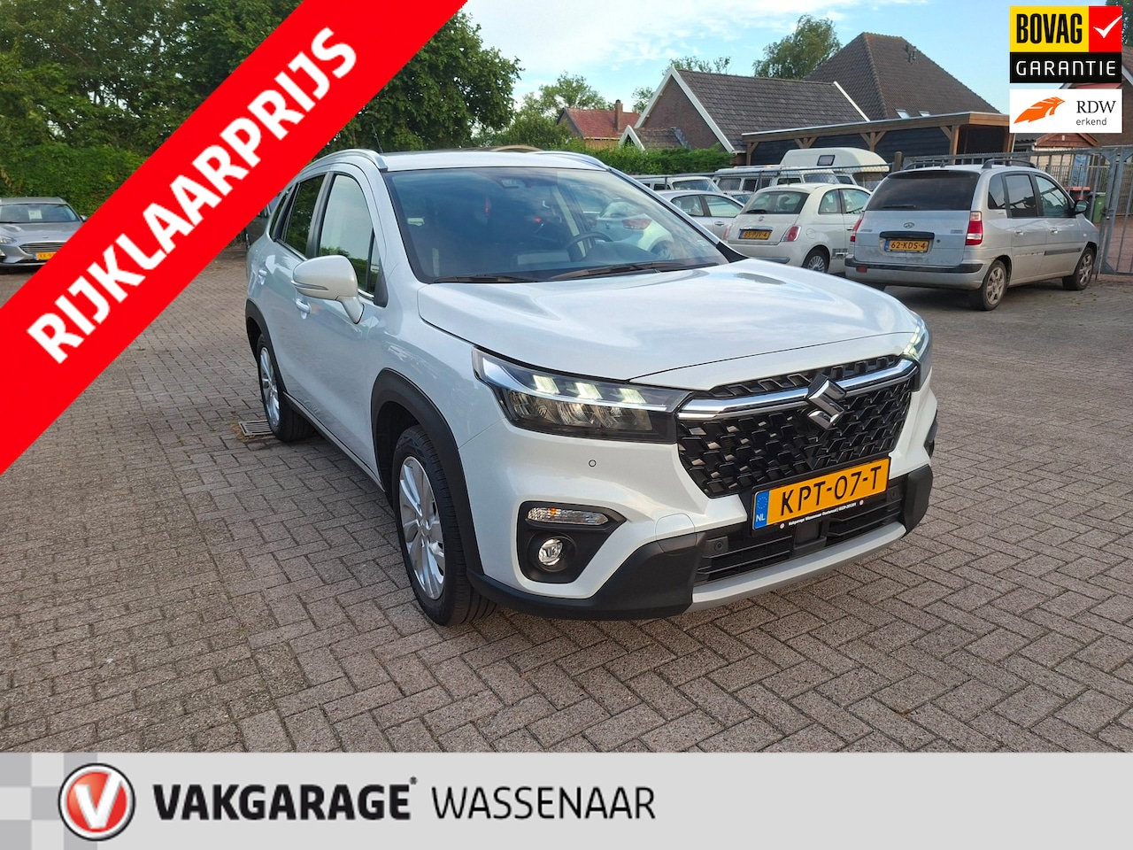 Suzuki S-Cross - 1.5 Hybrid Select automaat carplay camera trekh - AutoWereld.nl