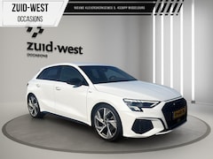 Audi A3 Sportback - 35 TFSI S 3X S-Line Sfeer RS stoelen ACC Camera